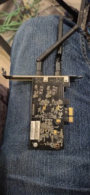 The Item Is A TP-Link Archer T6E AC1300 Dual-band Wireless PCI Express Adapter