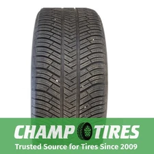 P255/45R19 Michelin Pilot Alpin PA4 N1 100 V Used 9/32nds