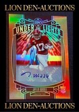 JAYLEN WADDLE 2021 LEGACY BRONZE UNDER THE LIGHTS AUTOGRAPHED RC JERSEY# 17/100