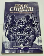 Song of Cthulhu Tales of Spheres Beyond Sound Book 2001 1st Edition Chaosium