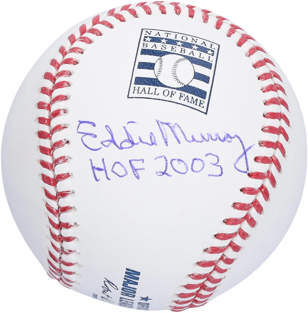 Eddie Murray Baltimore Orioles Original Autographed Baseball MLB