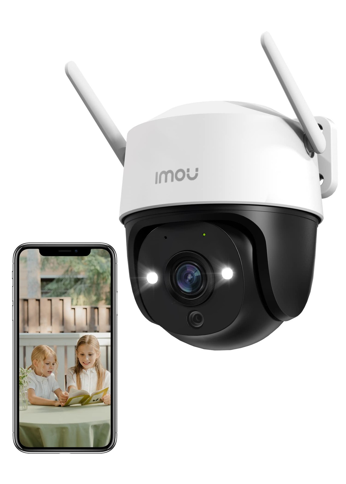 Sicurezza Casa 3K: Telecamera Wi-Fi Esterno 5MP Visione a Colori