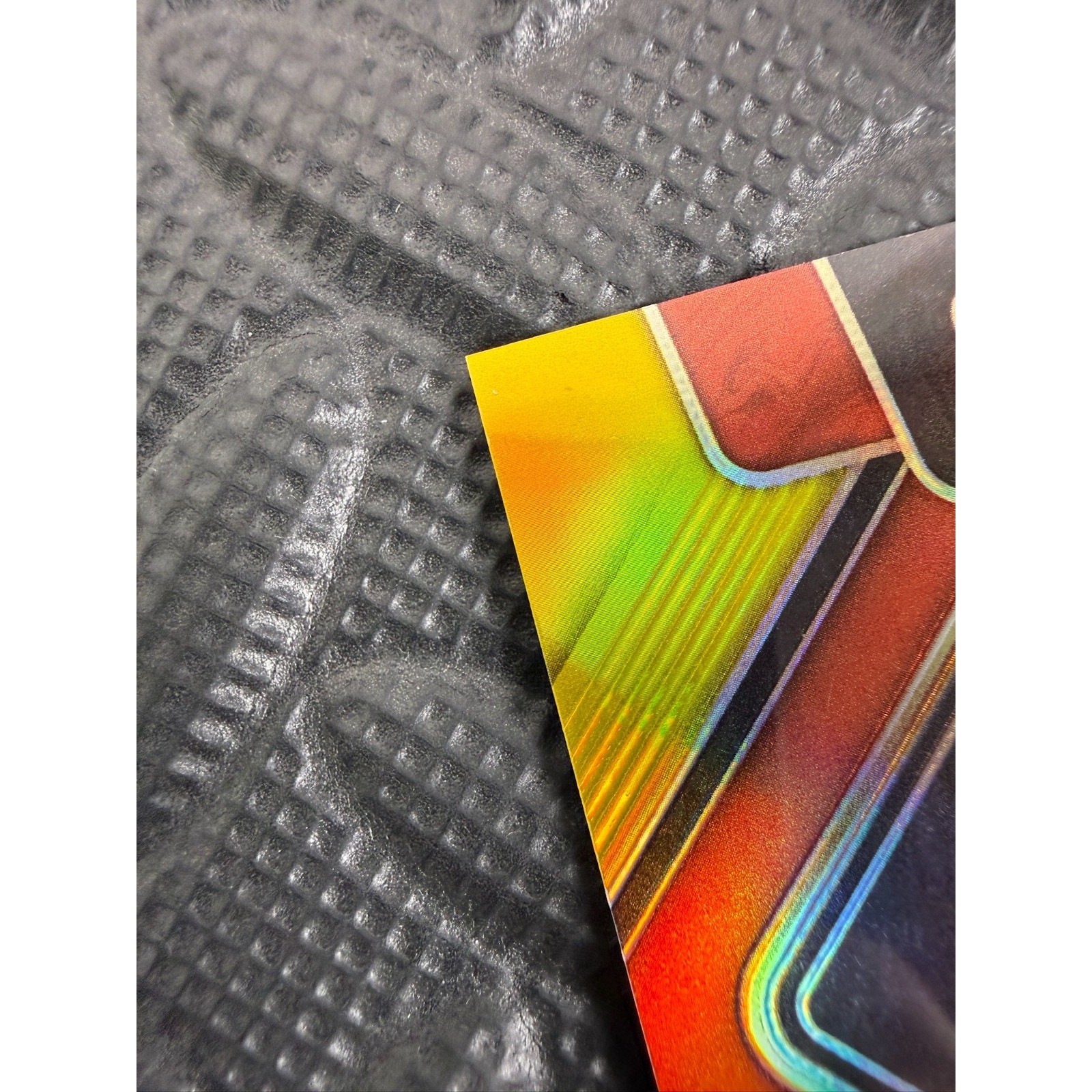 2022 Panini Select WWE AJ Styles True Gold Prizm Signatures /10 #SG-AJS Raw