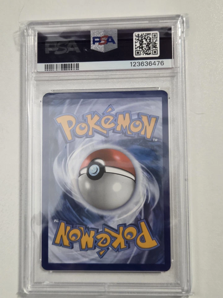 Team Rocket's Orbeetle 198/182 Sv10: Destined Rivals Holo PSA Slab - Image 3 of 3