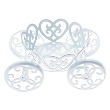 6-Pack Single Princess Carriage Cupcake Stand Holder Display X8U47700