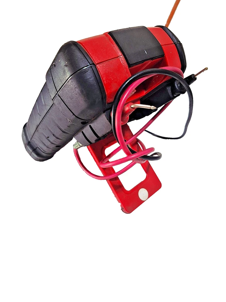 Multímetro digital Mac Tools EM721 + retroiluminación, protector de pantalla, cables, soporte Foto 4 de 4