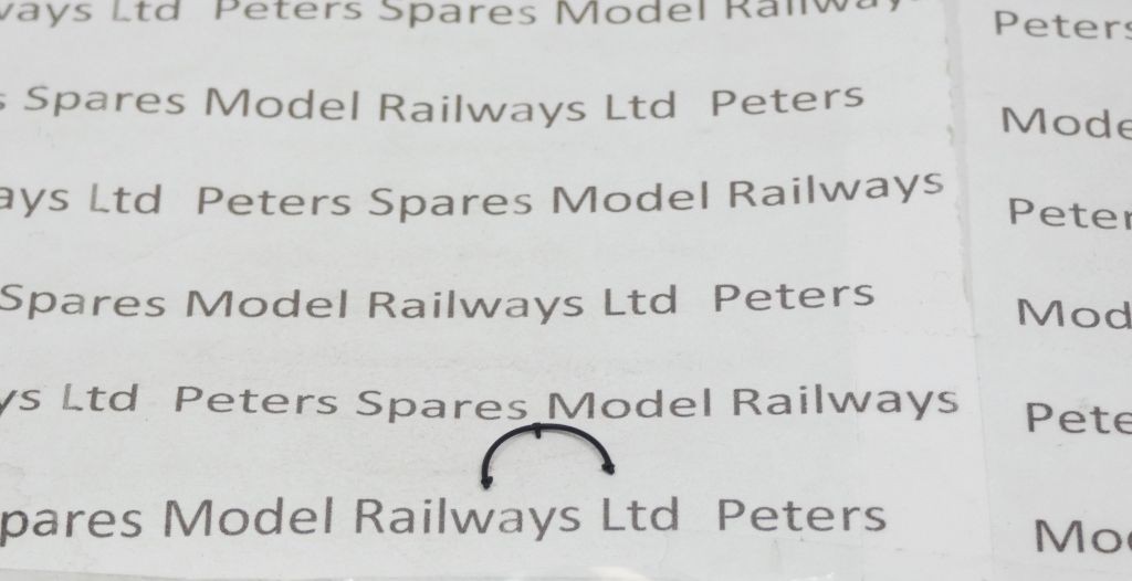 Dapol 110288 M7 N Gauge Smokebox Handrail