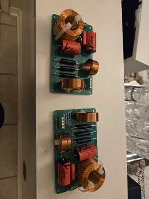 Amiga MT  Speaker Crossover Set