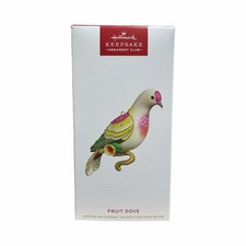 2025 Hallmark Keepsake Fruit Dove KOC Exclusive Ornament - Beauty of Birds