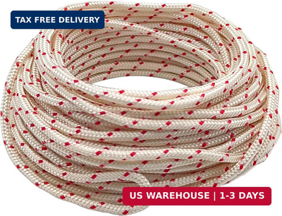 #ad 3mm Pull Cord Starter Rope 12M Recoil String for Chainsaw Trimmer Edger Weed Eat $12.48