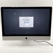 Apple iMac 14,2 A1419 2013 Intel i5 4570 3.20GHZ 27" 8GB 1TB HDD OSX High Sierra
