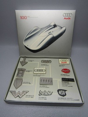 Audi 100th Anniversary Pins Collection Pin Anstecker not for sale Neuheit