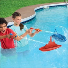 Hasbro Battleship Splash Game – Backyard Water Toys for Outdoor Summer Fun 