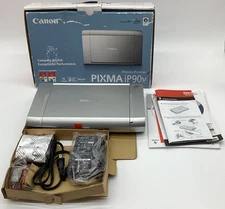 Canon PIXMA iP90v Mobile Inkjet Photo Printer Open Box *See Description*
