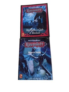 Advanced Dungeons & Dragons Ravenloft Van Richtens Guida a Bestie Mannare e Casa O