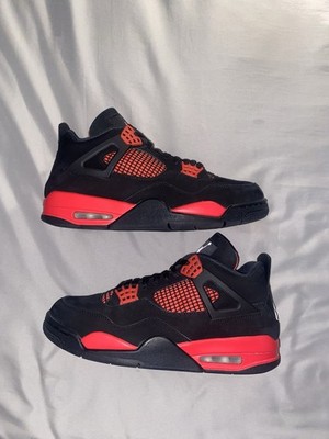 Size 10 - Jordan 4 Retro Red Thunder