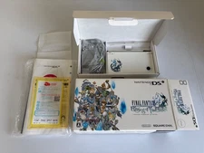 Nintendo DSi Final Fantasy Crystal Chronicles Echoes of Time Crystal Edition JP