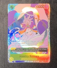 Jewelry Bonney (108) (Alternate Art) OP13-108 Carrying On His Will Foil