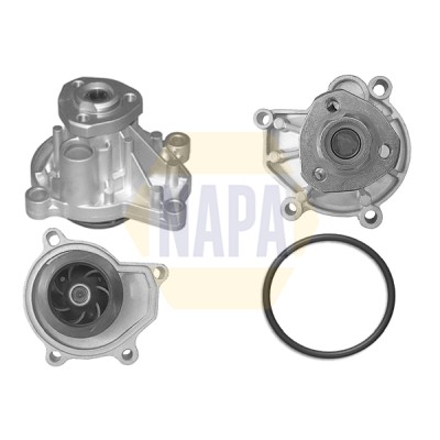 Water Pump NWP1036 NAPA Coolant 03D121005 03D121005V 03D121005X 03D121013B New - Image 3