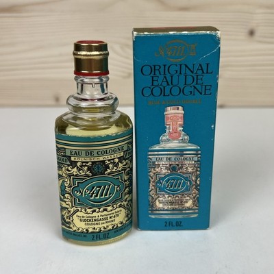 New Old Stock Vintage 4711 Original Eau De Cologne 2fl oz Sealed Bottle w/ Box