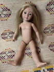 Carpatina 18” Girl Doll Blonde Hair And Blue Eyes