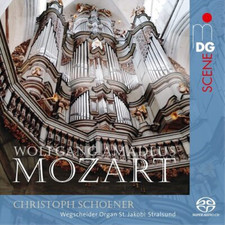 Wolfgang Amadeus Mozart Christoph Schoener: Wolfgang Amadeus Mozart CD