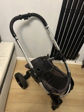 iCandy Peach 1,2,3,4 Pram Chassis / Frame With Wheels And Basket