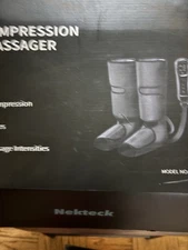 Leg Compression Massager for Circulation 3 Modes, Calf Foot Arms