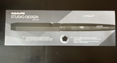 BaByliss Pro Studio Design Series 1.25 Inch Crimpcurl - BCI005UC New In Box