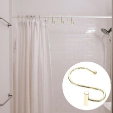 12 Pcs Metal Shower Hooks Extra Large Curtain Rings Curtainhooks