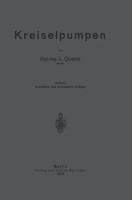 L. Quantz | Kreiselpumpen | Taschenbuch | Deutsch | Iv | Springer-Verlag Gmbh