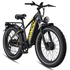 Rincc RN70 Elektrofahrrad 26"*4,0 Fat Tire E-Mountainbike 3000W 20AH E-Bike …