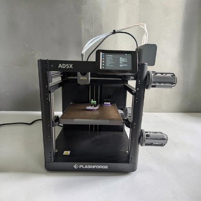 Flashforge AD5X Mehrfarbdruck 3D Drucker Core XY mit max 600mm/s High-Speed