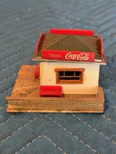 Vintage Faller HO Scale Coca-Cola Kiosk, Nr. ...