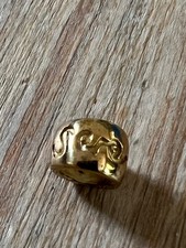 Scarlett Jewellery Inscribed 9ct Gold Mojo Bead Charm