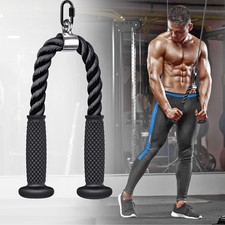 Tricep Pull Down Attachment, Cable Machine Accessories for Home Gym, Cable Ma...