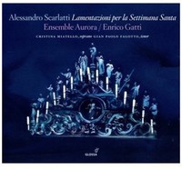 Enrico Gatti - Lamentazioni Per La Settimana Santa [New Cd]