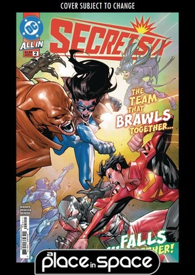 SECRET SIX #2A - STEPHEN SEGOVIA (WK14)