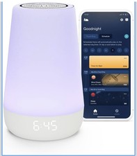 New- Hatch Rest 2nd Gen White All-in-one Wireless Sleep Sound Machine  Light
