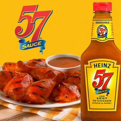Share Heinz 57 Sauce, 20 oz Bottle