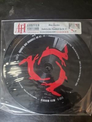 AFI Limited Edition 2006 Miss Murder 10  Vinyl Picture Disc