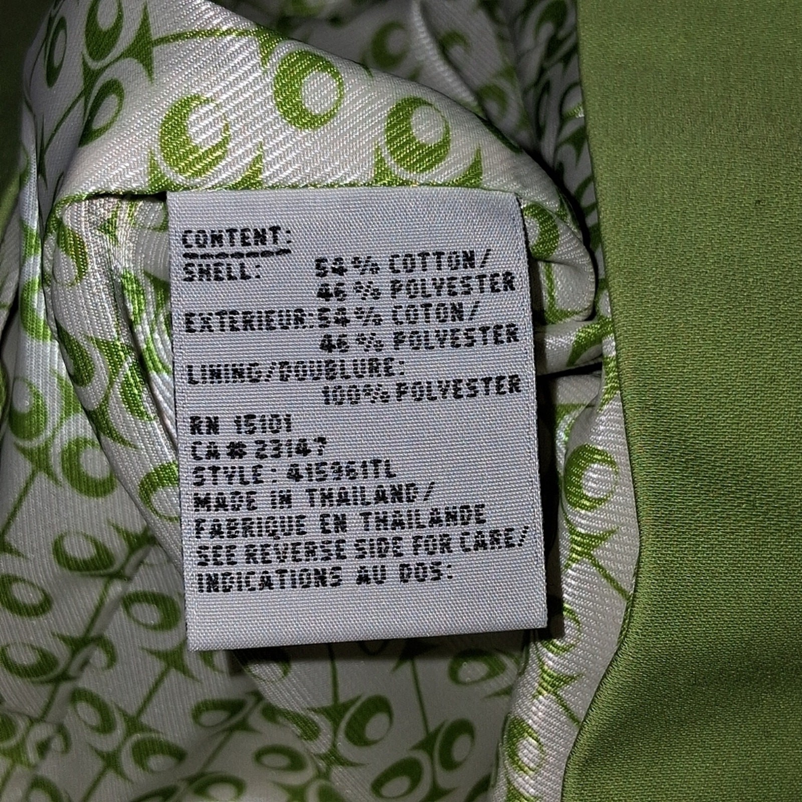 Talbots Button Front Spring Jacket Coat Women's P… - image 5