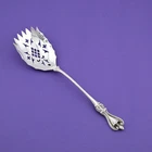 Rare Sterling Silver Towle Old Colonial 1895 Pierced Lemon Server No Mono
