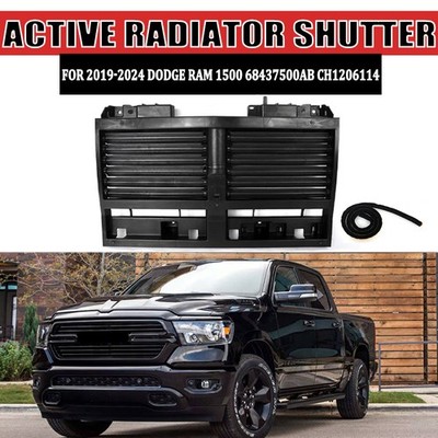 Active Grille Shutter Upper 68437500AB for Dodge Ram 1500 Crew Cab Pickup 19-24
