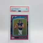 2024 Donruss Optic #201 Caleb Williams Pink PSA 9