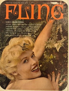 Fling December 1964 Pin Up Magazine