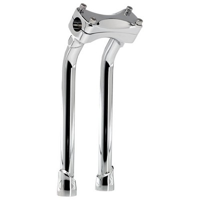 Biltwell Riser Pullback Murdock Alt. 12'' Chrom Für 1'' Lenker