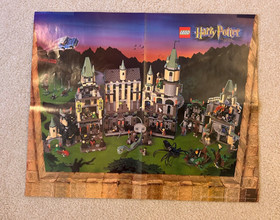 Lego Harry Potter set 4730 - The Chamber of Secrets; 100% complete w box/manual