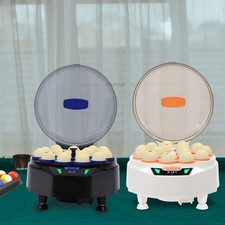 Automatic Pool Ball Cleaner 16 Balls Electric Pool Ball Cleaner 2000RPM 180W