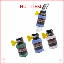 3 Pack Faucet Mount Filters,Purifier Kitchen Tap Filtration for Kitchen,Faucet W